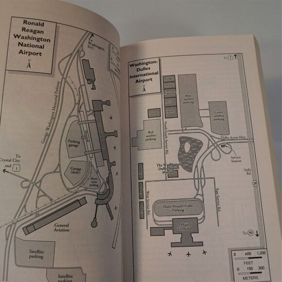The Unofficial Guide to Washington, D.C. by Joe Surkiewicz 2005 Paperback - Picture 7 of 11